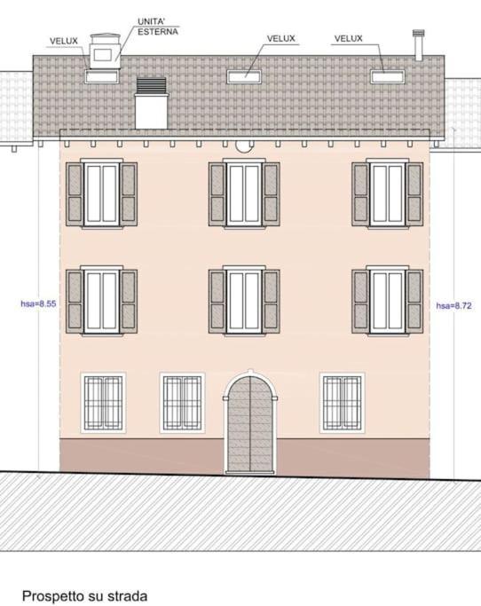 La Piccola Casa Al Lago - Intera Casa Con 3 Camere E 2 Box Salo Exterior photo